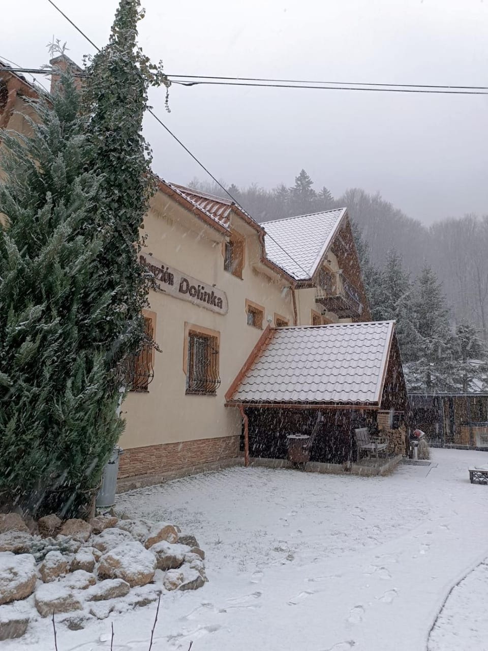 Chata Dolinka Gápel Nature lodge in Slovakia