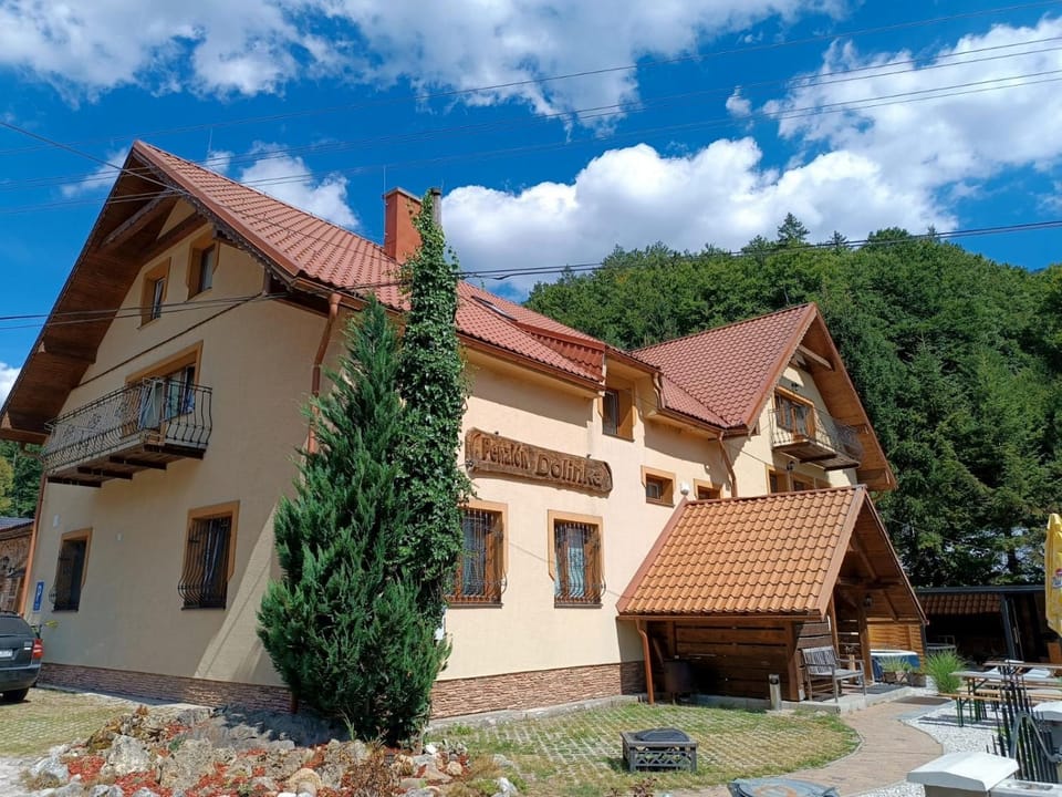 Chata Dolinka Gápel Nature lodge in Slovakia