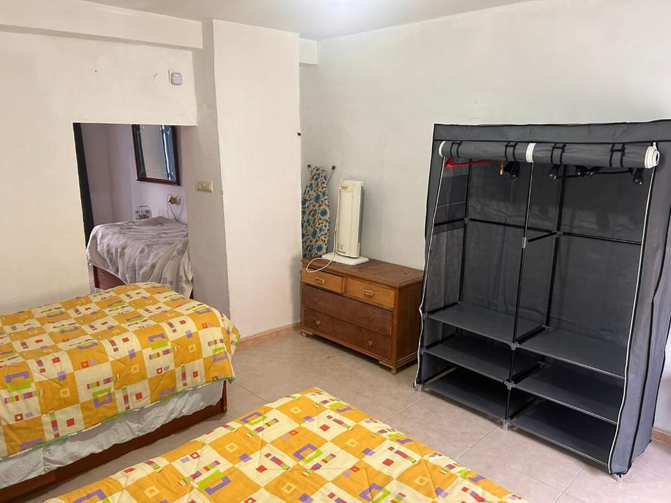 Bed, Photo of the whole room, Bedroom, wardrobe