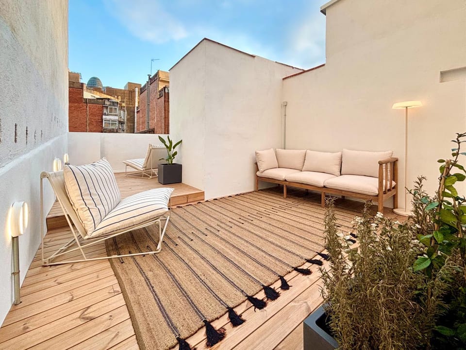 Park Glorias Modern Lux Apartments Apartment in Barcelona