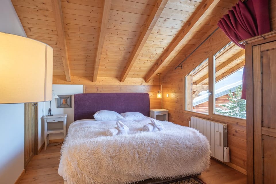 Chalet Sequoia, pour 14, familial, cozy, tout confort Chalet in Huez