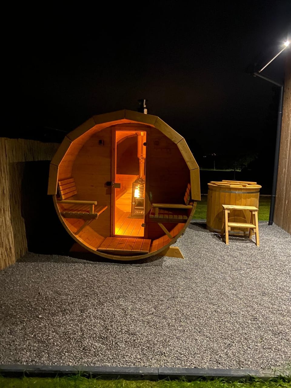 Night, Sauna, Spa and wellness centre/facilities