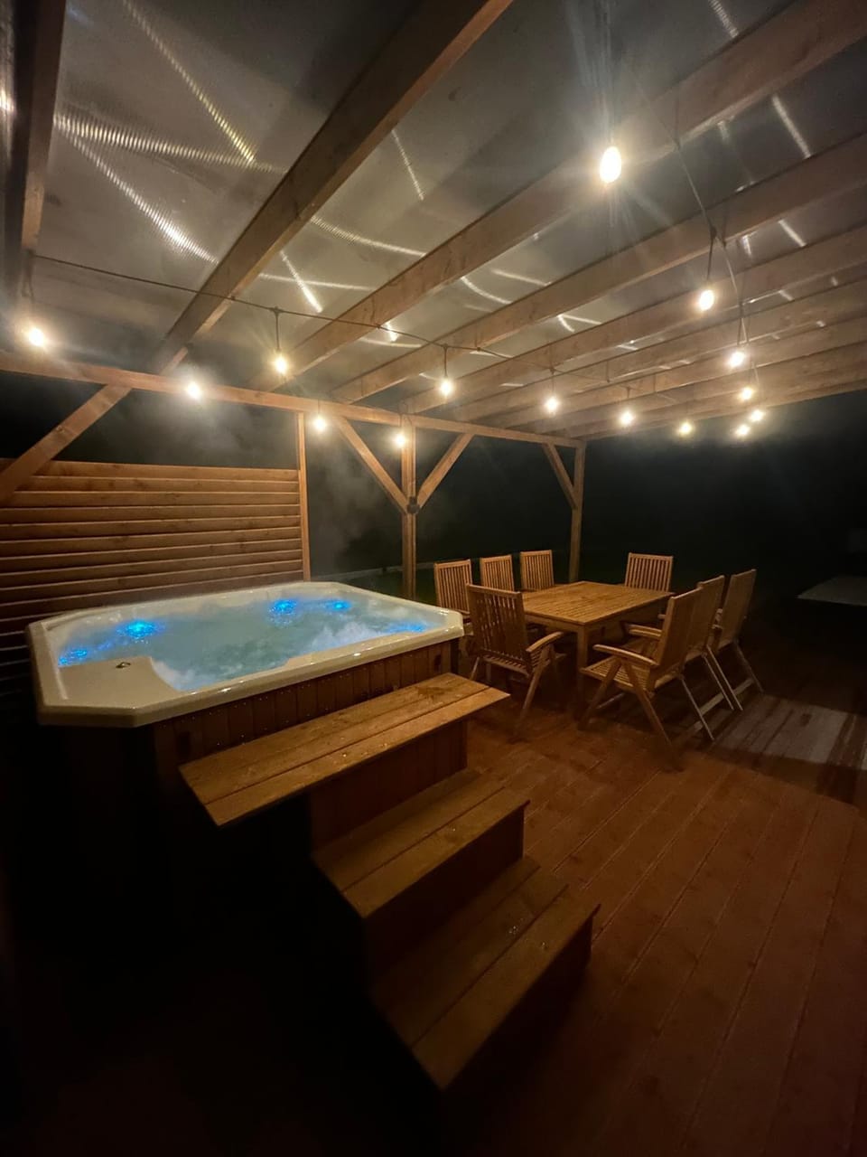Hot Tub, Hot Tub, Spa and wellness centre/facilities