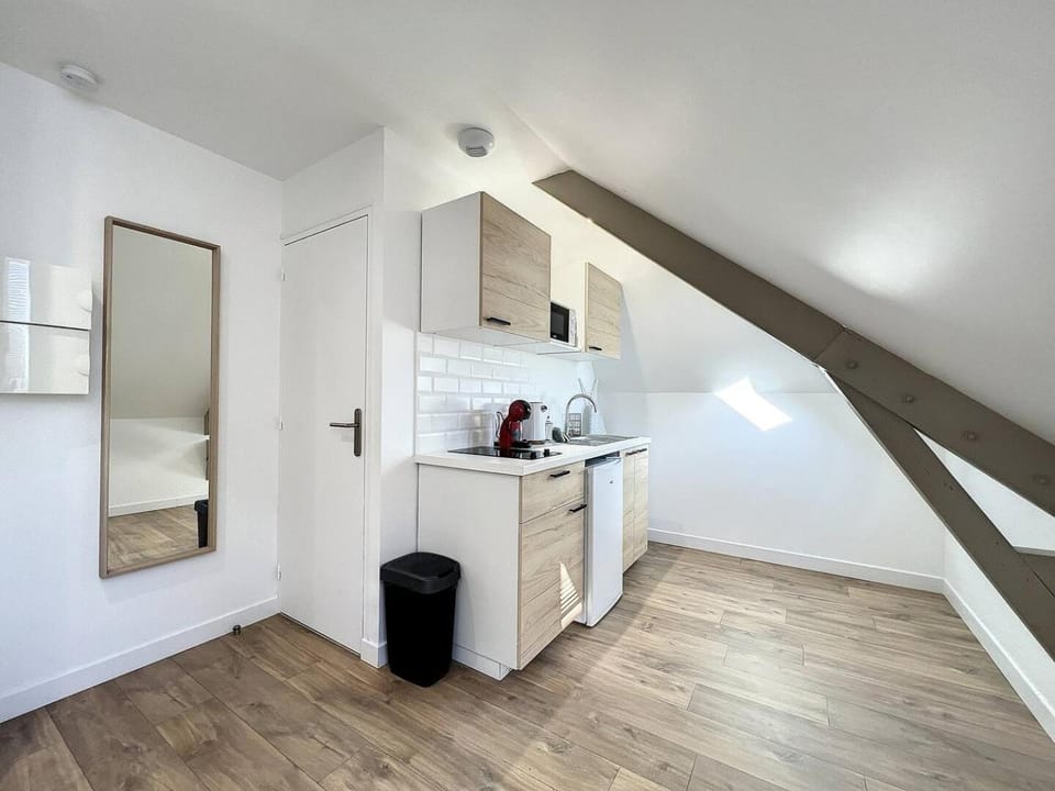 Studio Le Cesson sous les toits - Proche gare Apartment in Brittany
