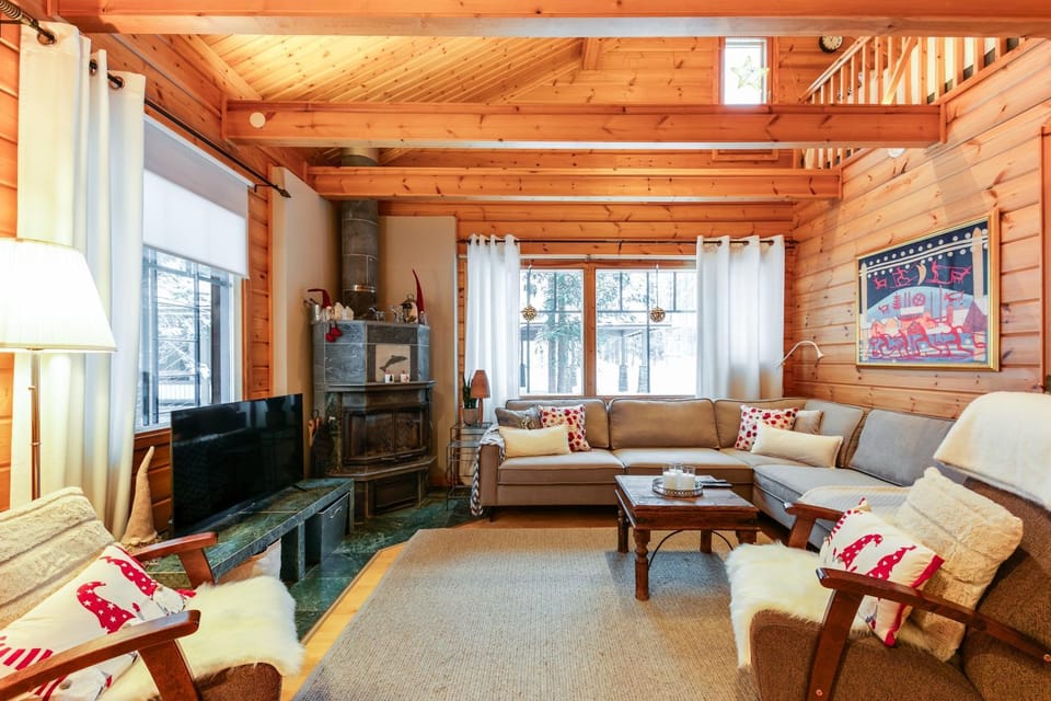 Living room, Seating area