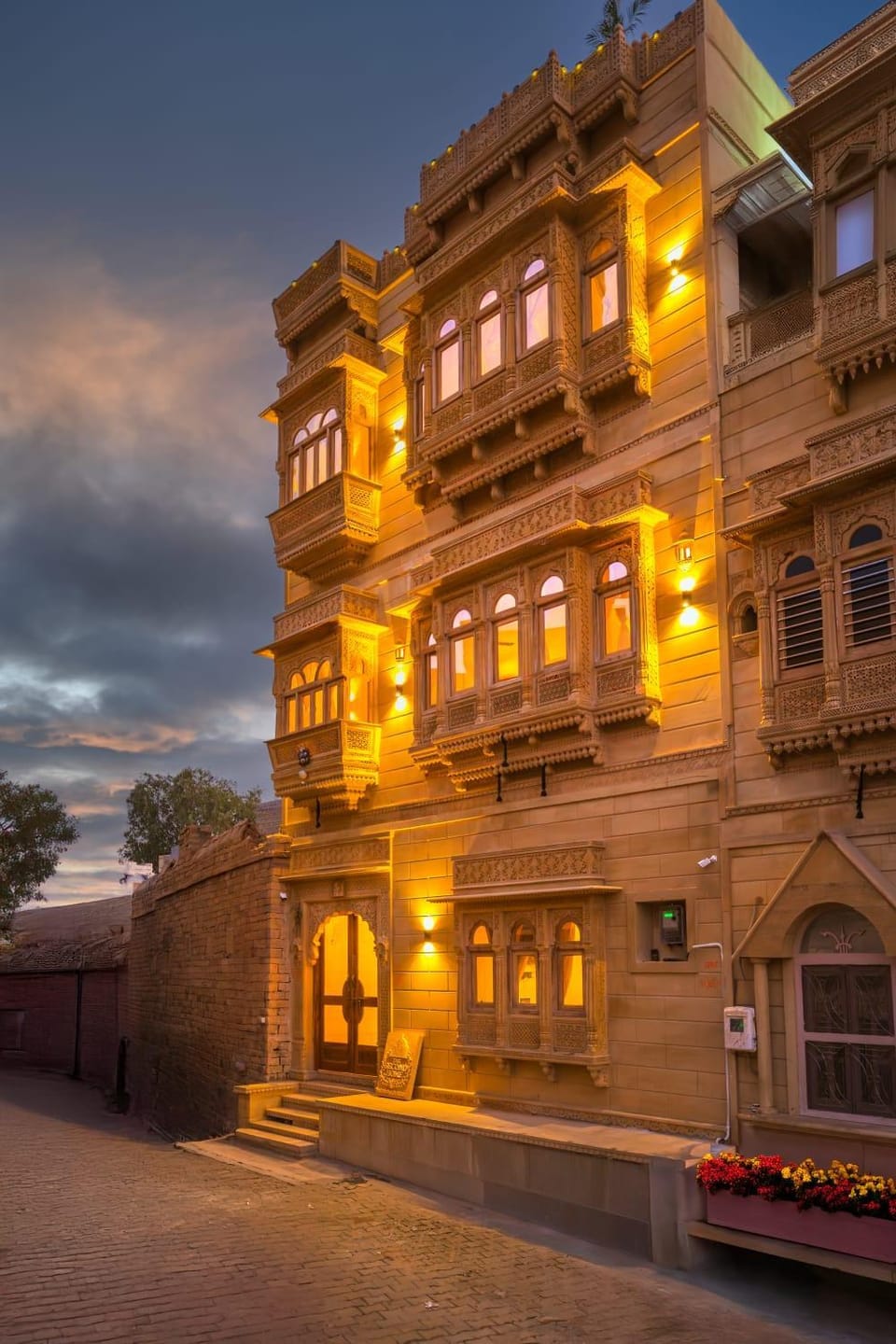 Property building