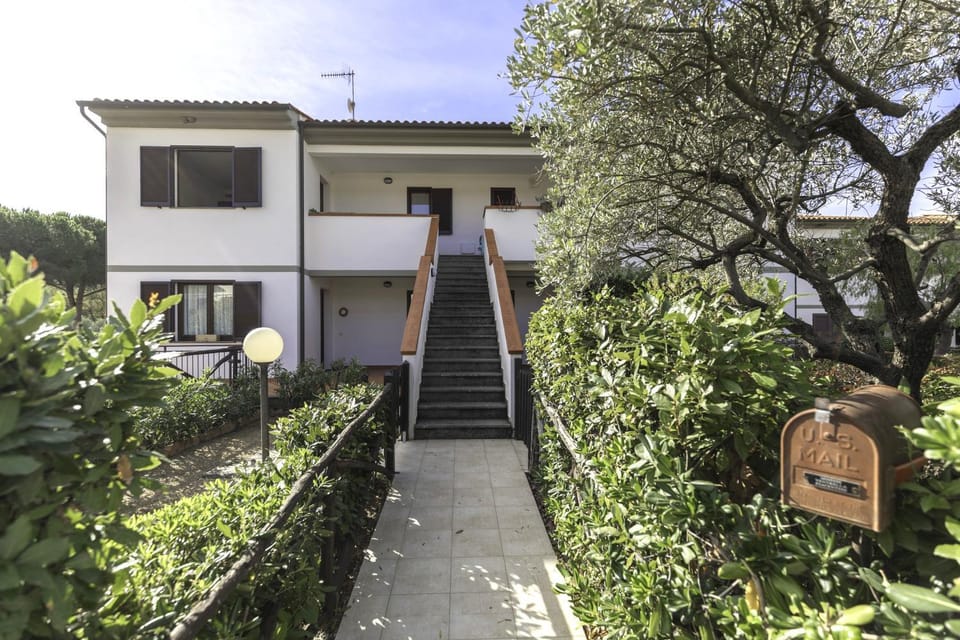 Property building, Garden view