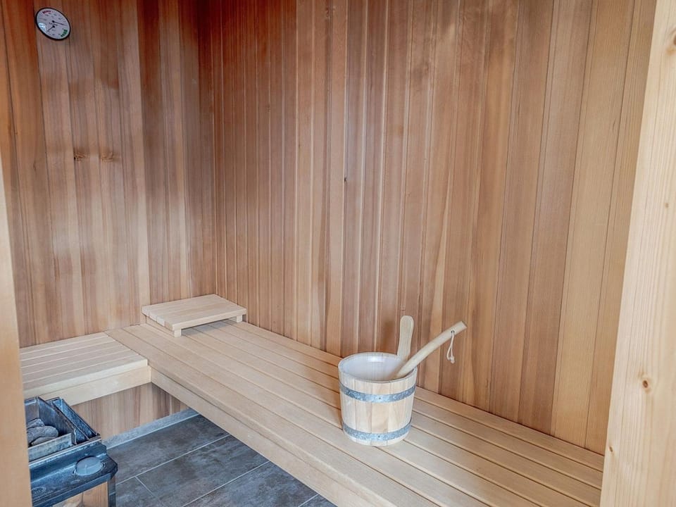 Strandaster 38 - Nordseeidylle mit Sauna, Kamin & Strandkorb House in Dagebüll