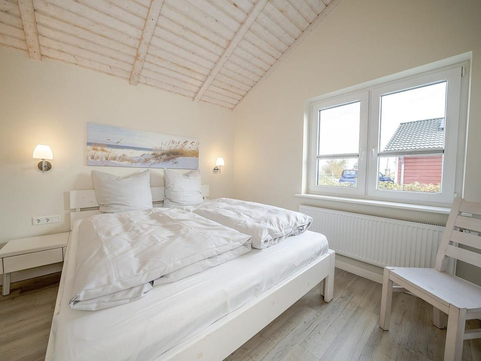 Strandaster 38 - Nordseeidylle mit Sauna, Kamin & Strandkorb House in Dagebüll