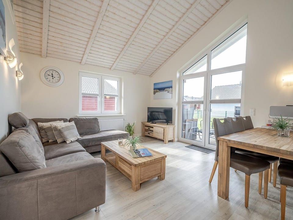 Strandaster 38 - Nordseeidylle mit Sauna, Kamin & Strandkorb House in Dagebüll