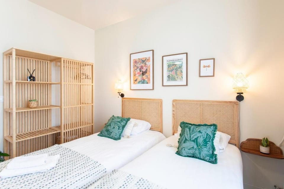 L10 Staywizus - Suite Clemenceau Central, next train station Apartment in Nice