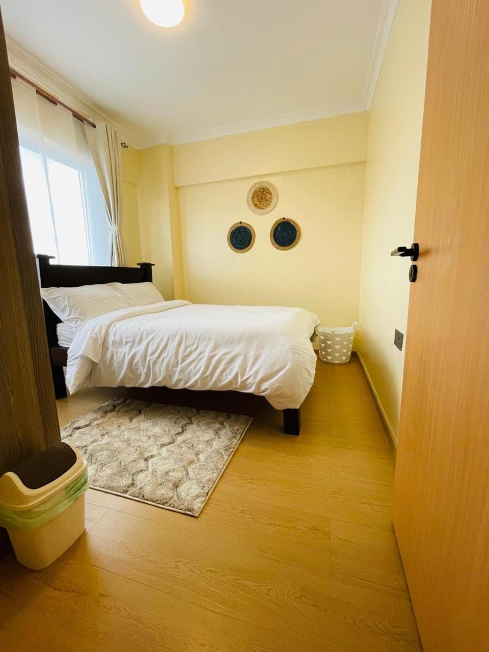 Bed, Bedroom, wardrobe