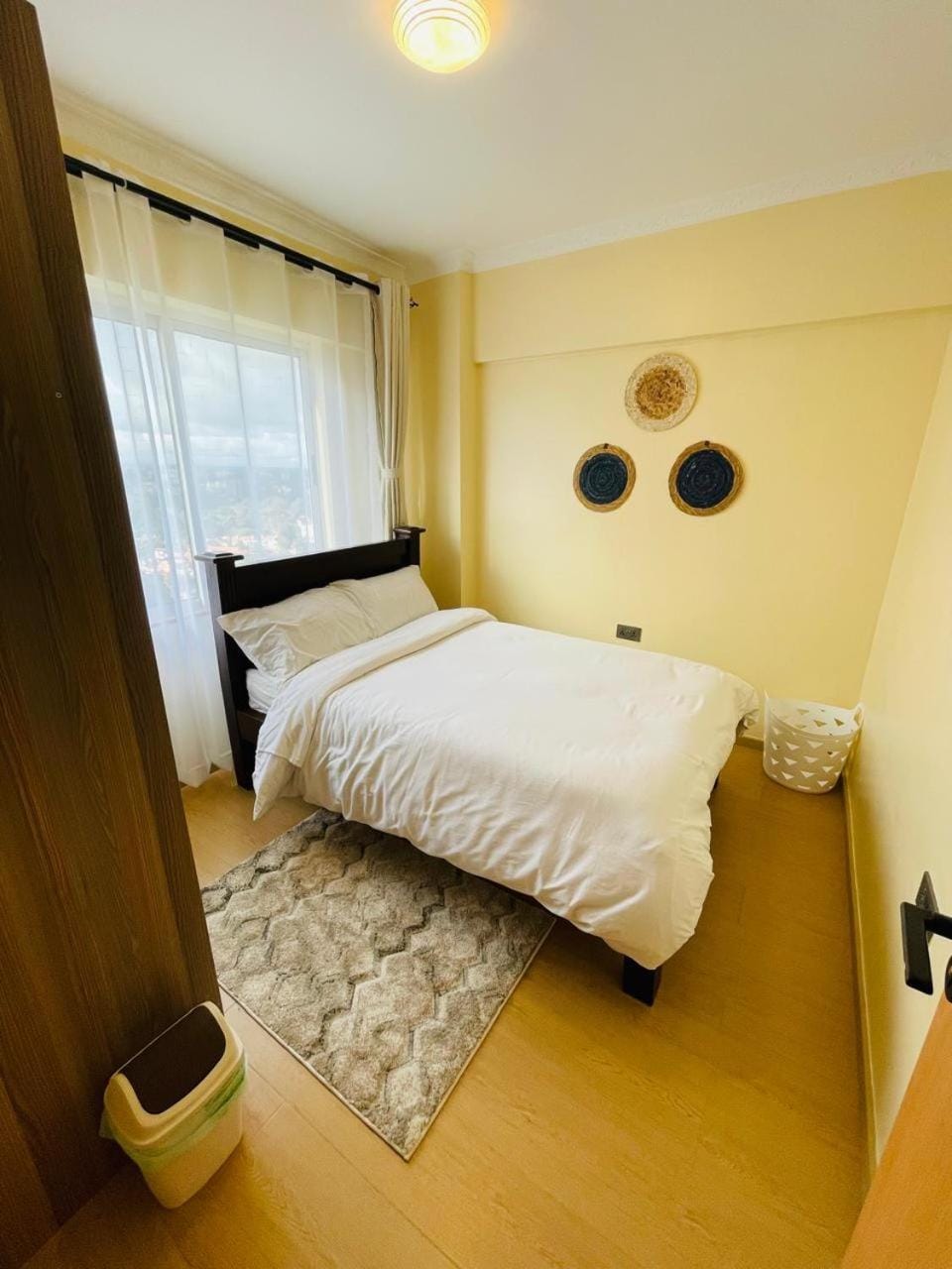 Bed, Bedroom, wardrobe