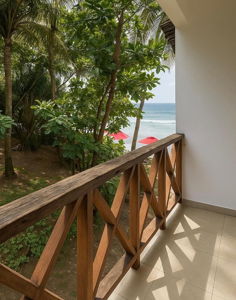 View (from property/room), Balcony/Terrace, Sea view