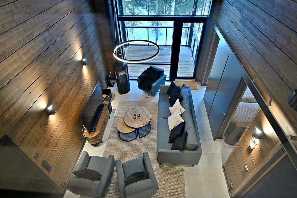 Living room, Seating area