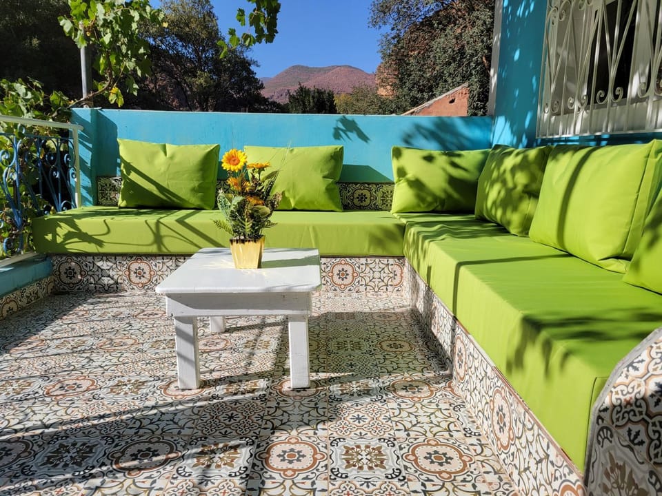 Green Ourika Haven Relax Among Mountains Nature Apartment in Marrakesh-Safi