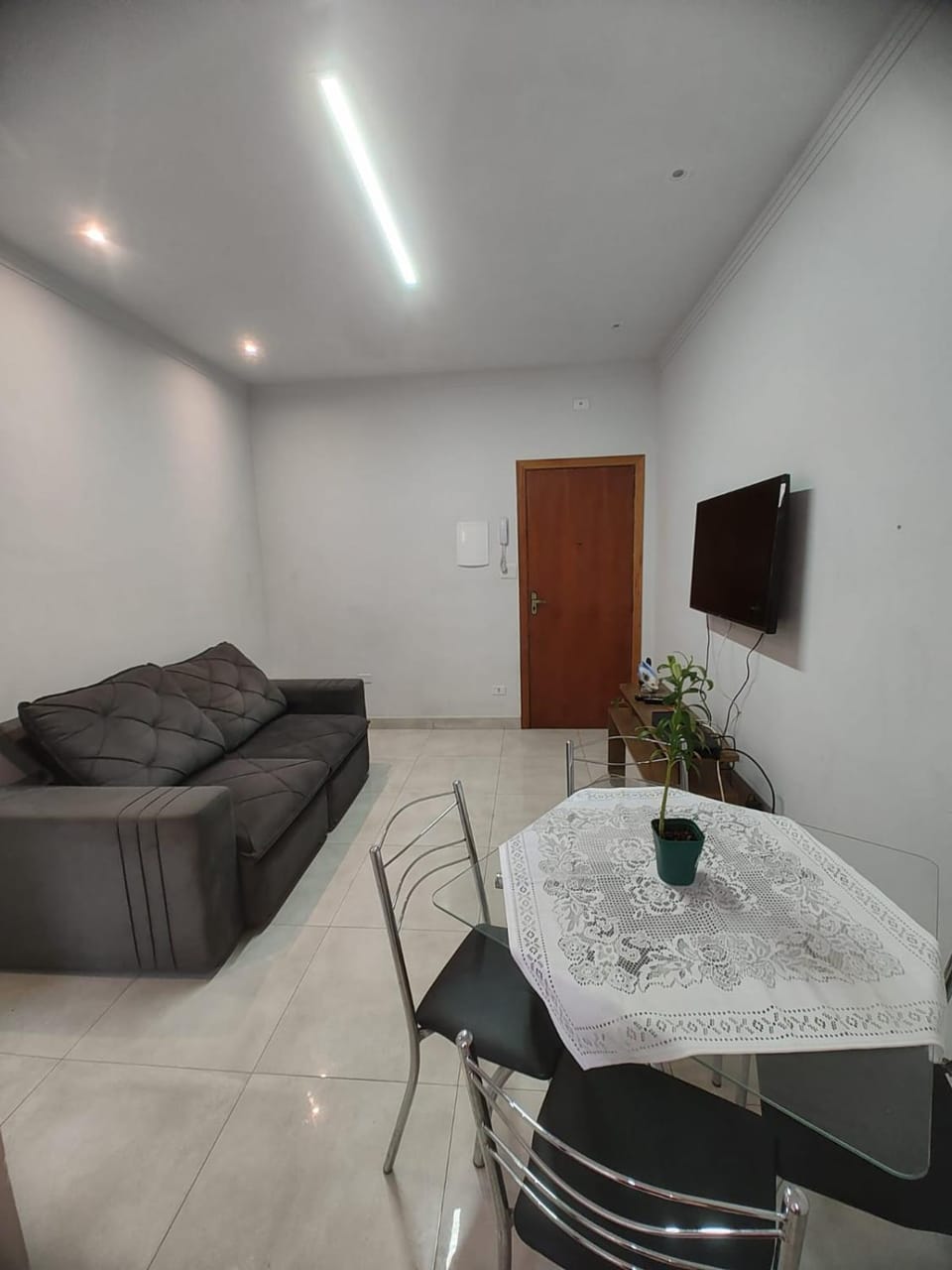Pé na areia, 2min a Pé da Praia do Itararé Apartment in Santos