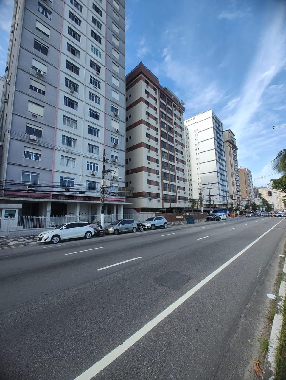Pé na areia, 2min a Pé da Praia do Itararé Apartment in Santos