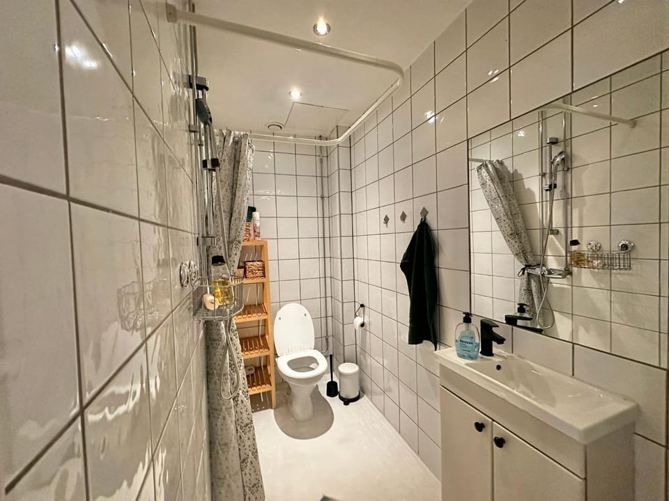 Shower, Toilet, Bathroom, towels