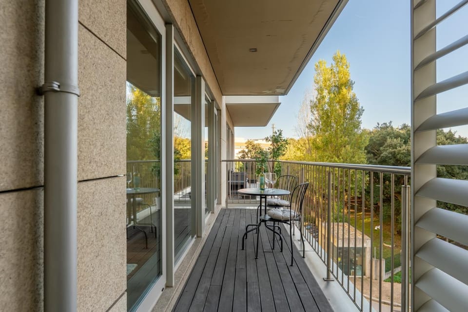 Property building, Patio, View (from property/room), Balcony/Terrace, Dining area