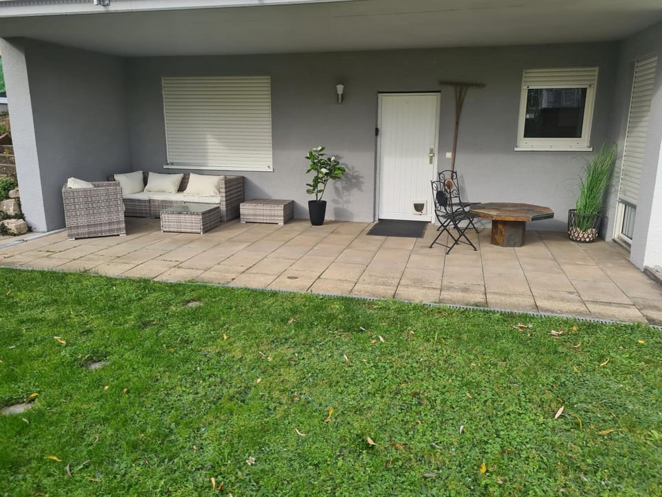 Garden view