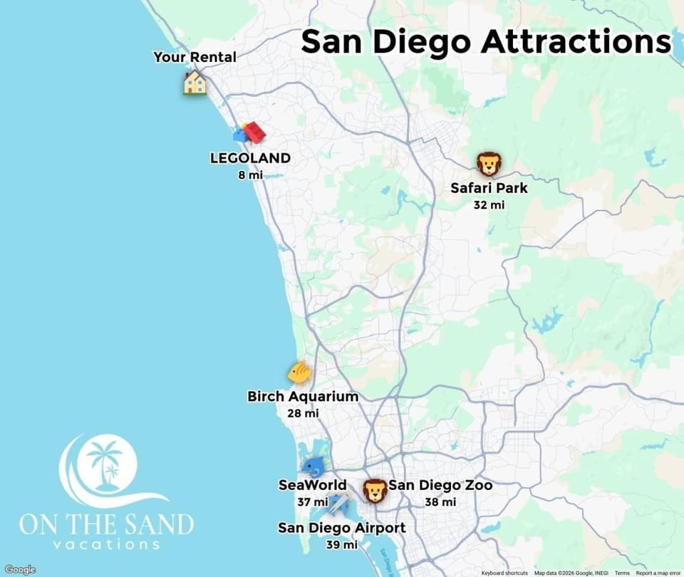 C312 - Pier View Vista House in Oceanside