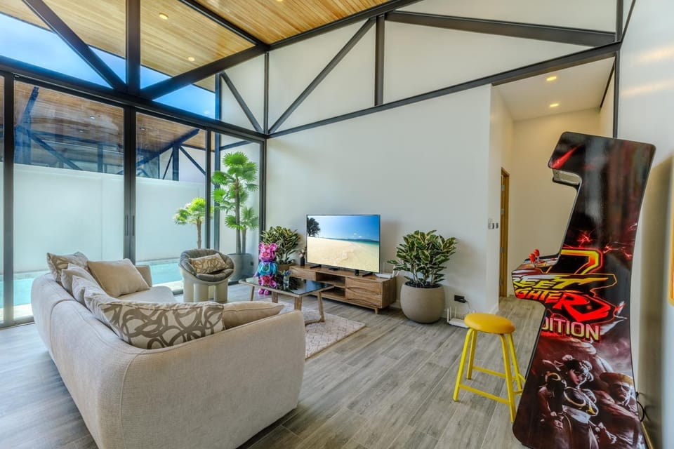 TV and multimedia, Living room, Seating area