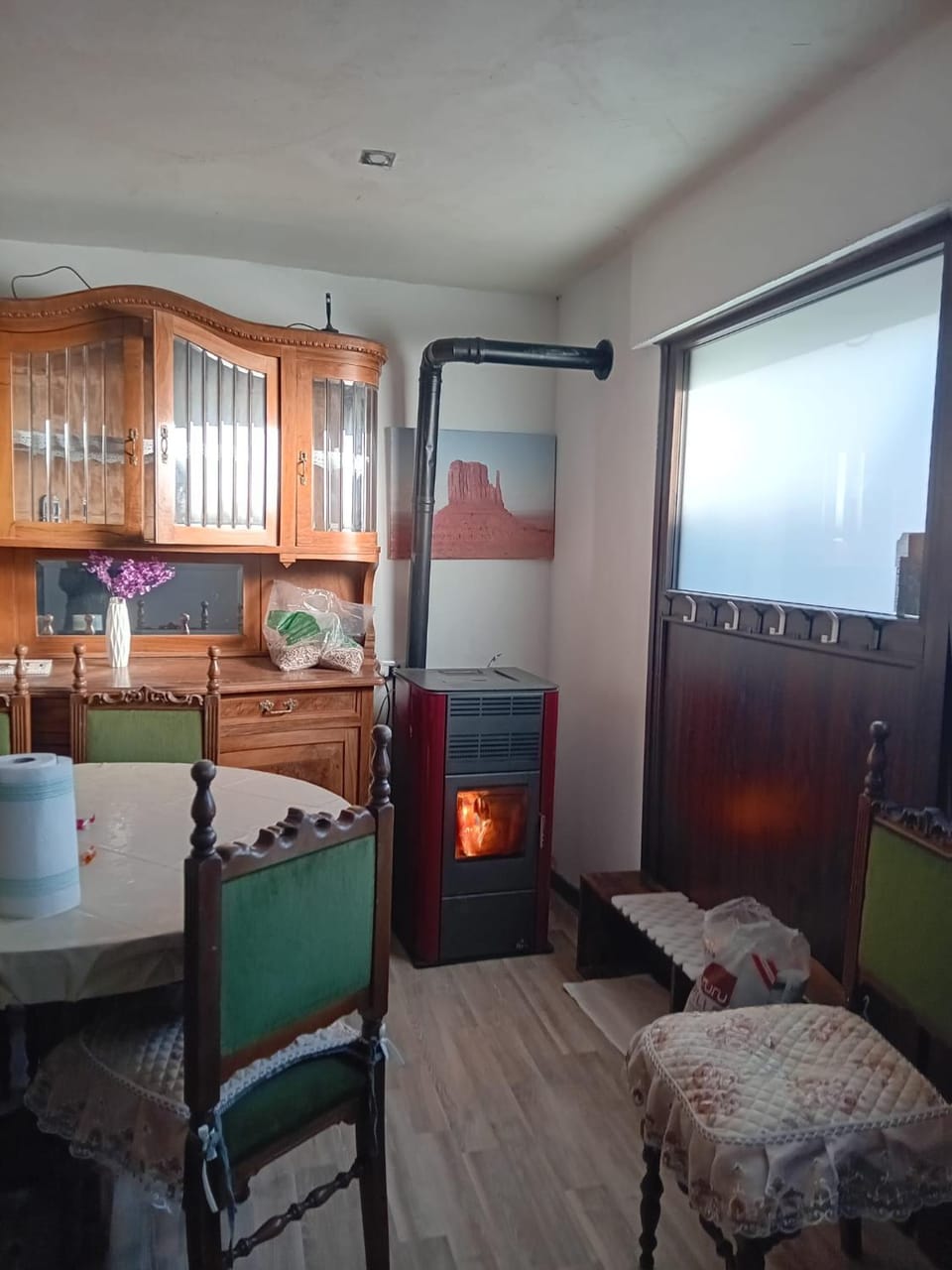 Alloggio Centro Torgnon 40 m impianti sci Apartment in Torgnon