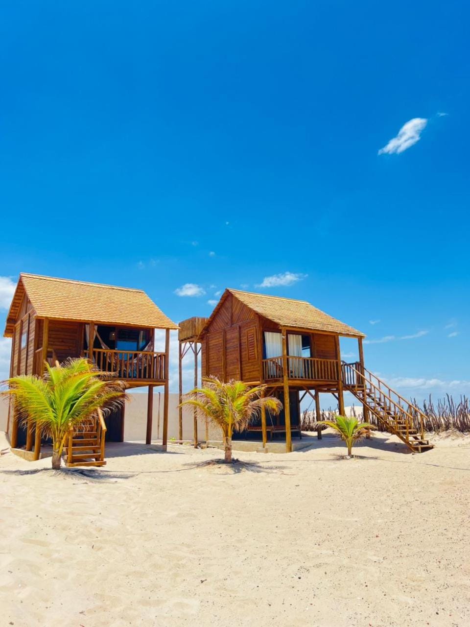 Chalet Paraiso Canoa 3 na praia - Canoa Quebrada Luxury tent in State of Ceará