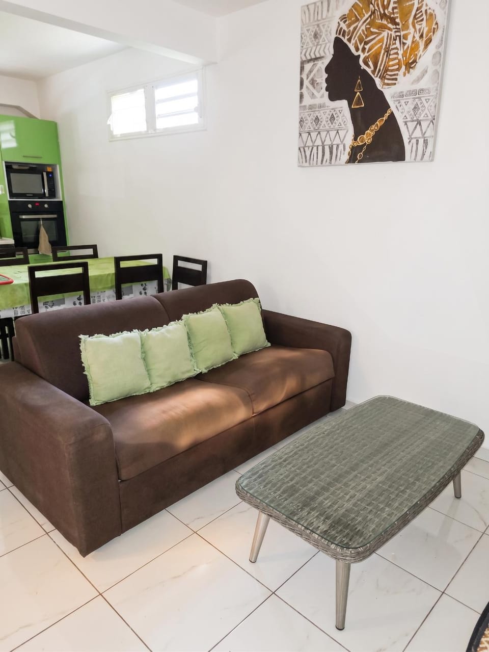 Appartement confortable à Gros-Morne, 60 m², piscine partagée Apartment in La Trinité