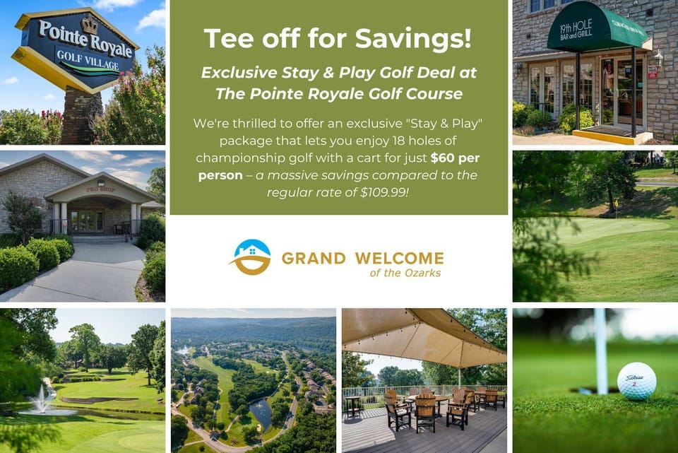 Serene on Seventeen - For 4 House in Branson