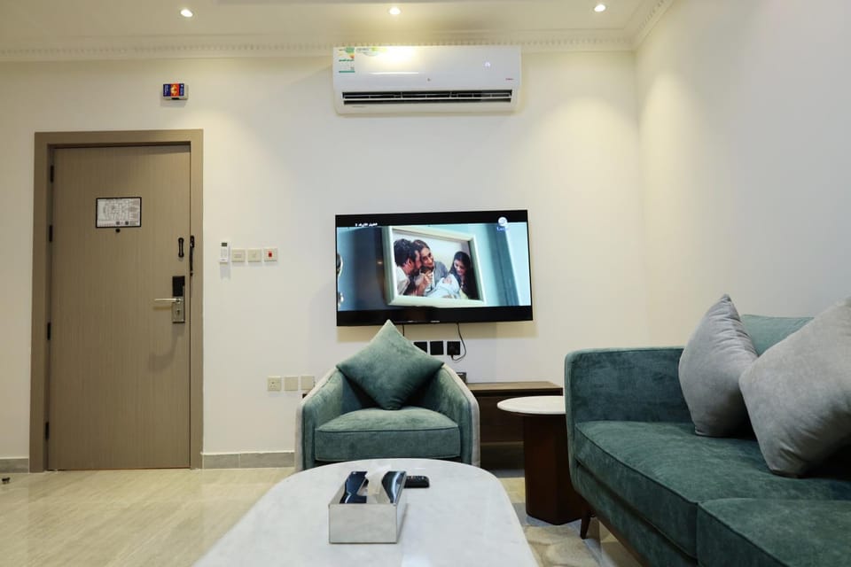 شقق امار للشقق المخدومة حي الازدهار Apartment hotel in Riyadh