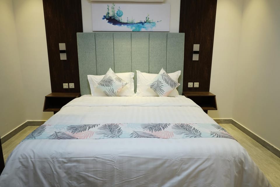 شقق امار للشقق المخدومة حي الازدهار Apartment hotel in Riyadh