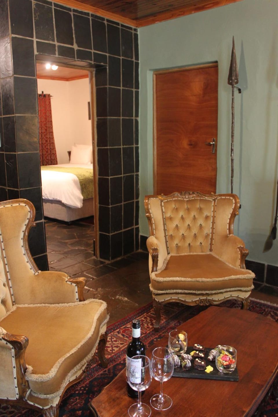 Seating area