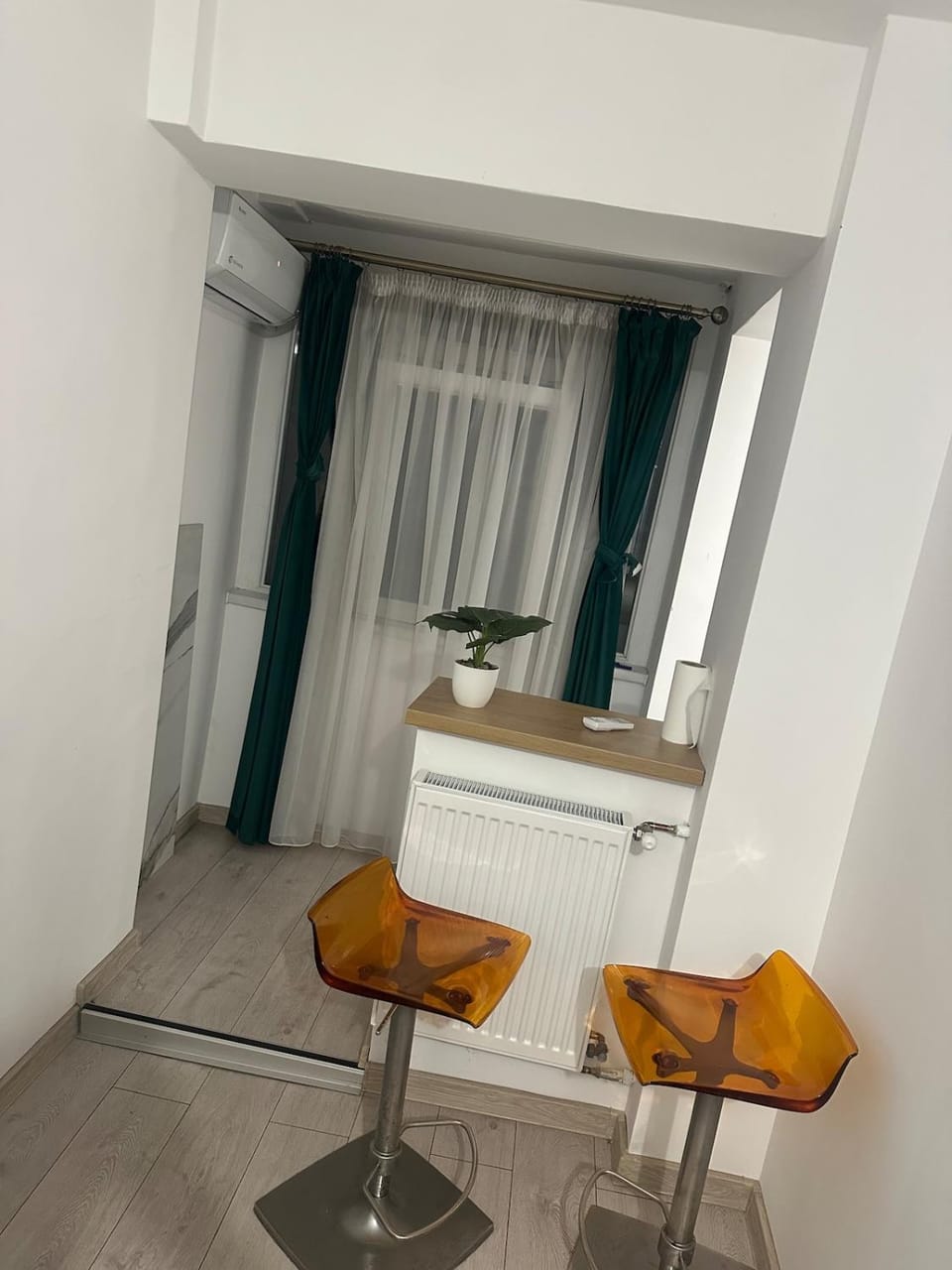 Studio in the station area Apartment in Romania
