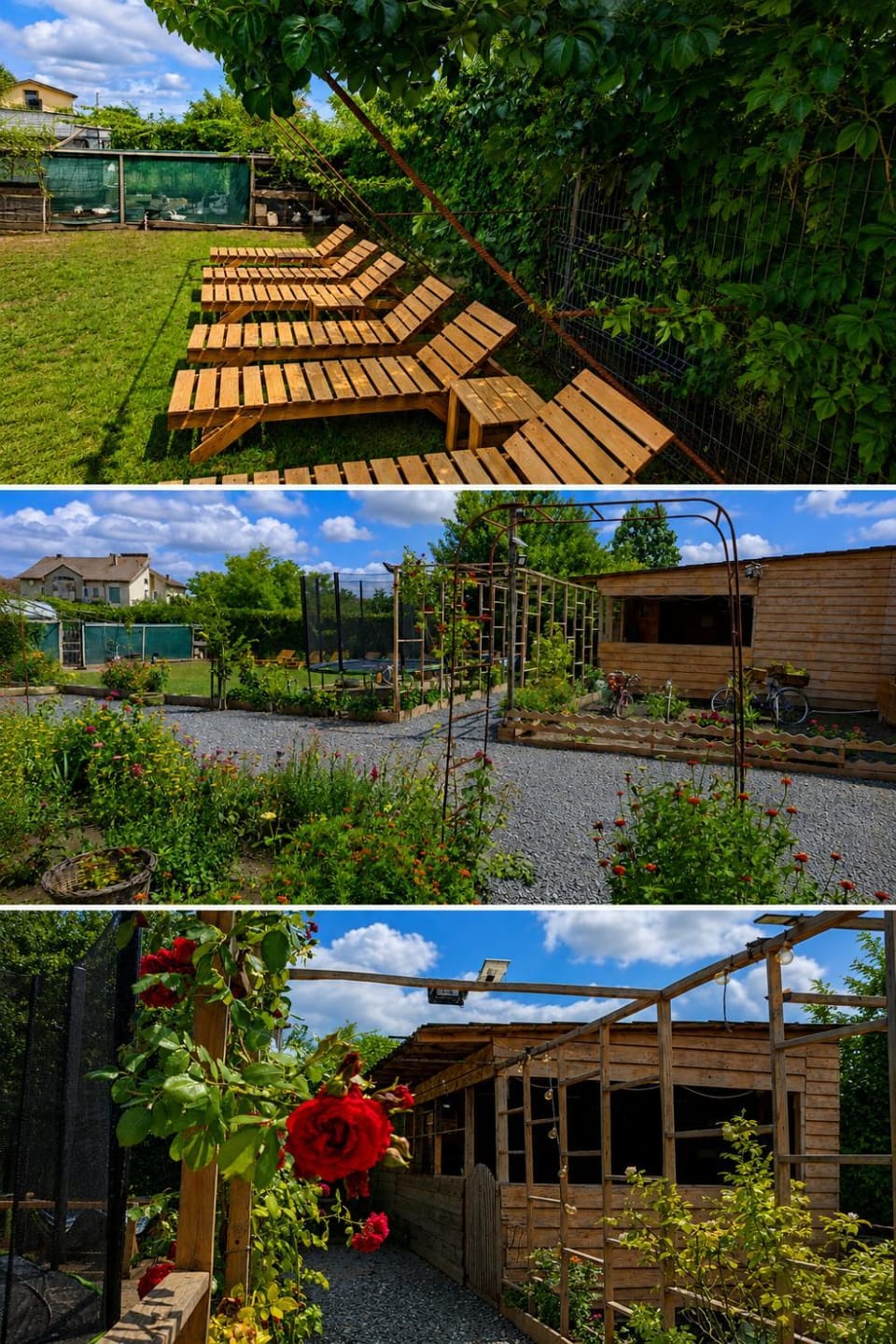 Garden, Garden view