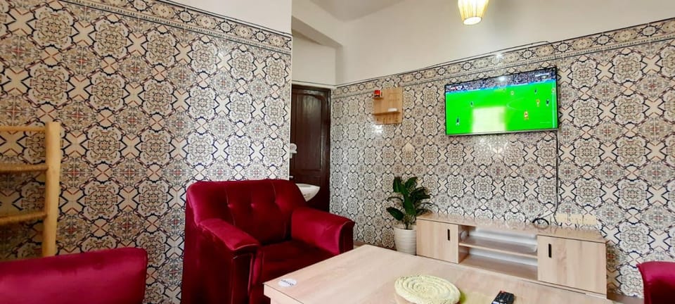 Bright Apartment in center of Tamraght Apartment in Souss-Massa