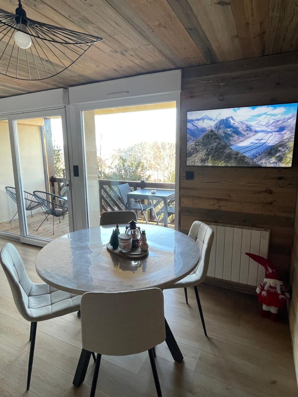 Le Hibou appartement avec vue lac et montagnes Apartment in Gérardmer