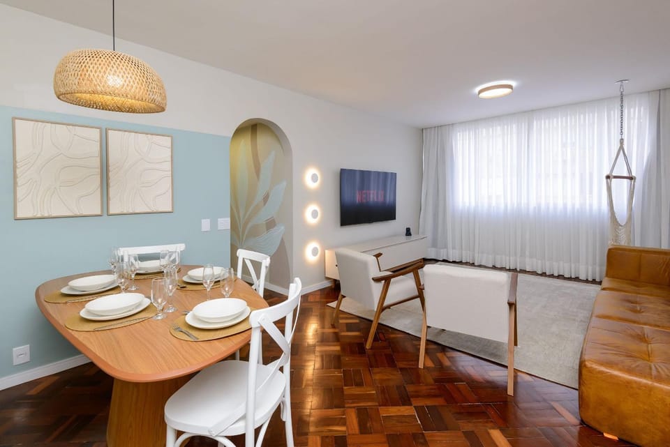 Modern 3 BDRs + Garage in Copacabana | SC 431/704 Apartment in Rio de Janeiro