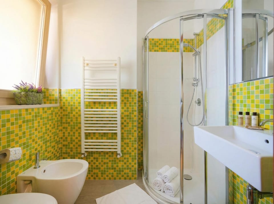 SkyGate Green Airport Terrace Suite Apartment in Bari