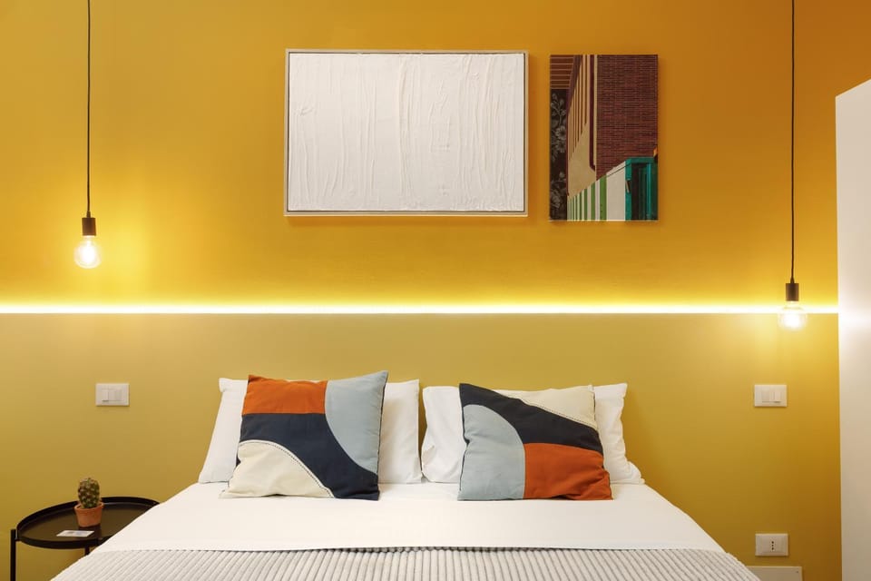 Bed, Decorative detail, Bedroom