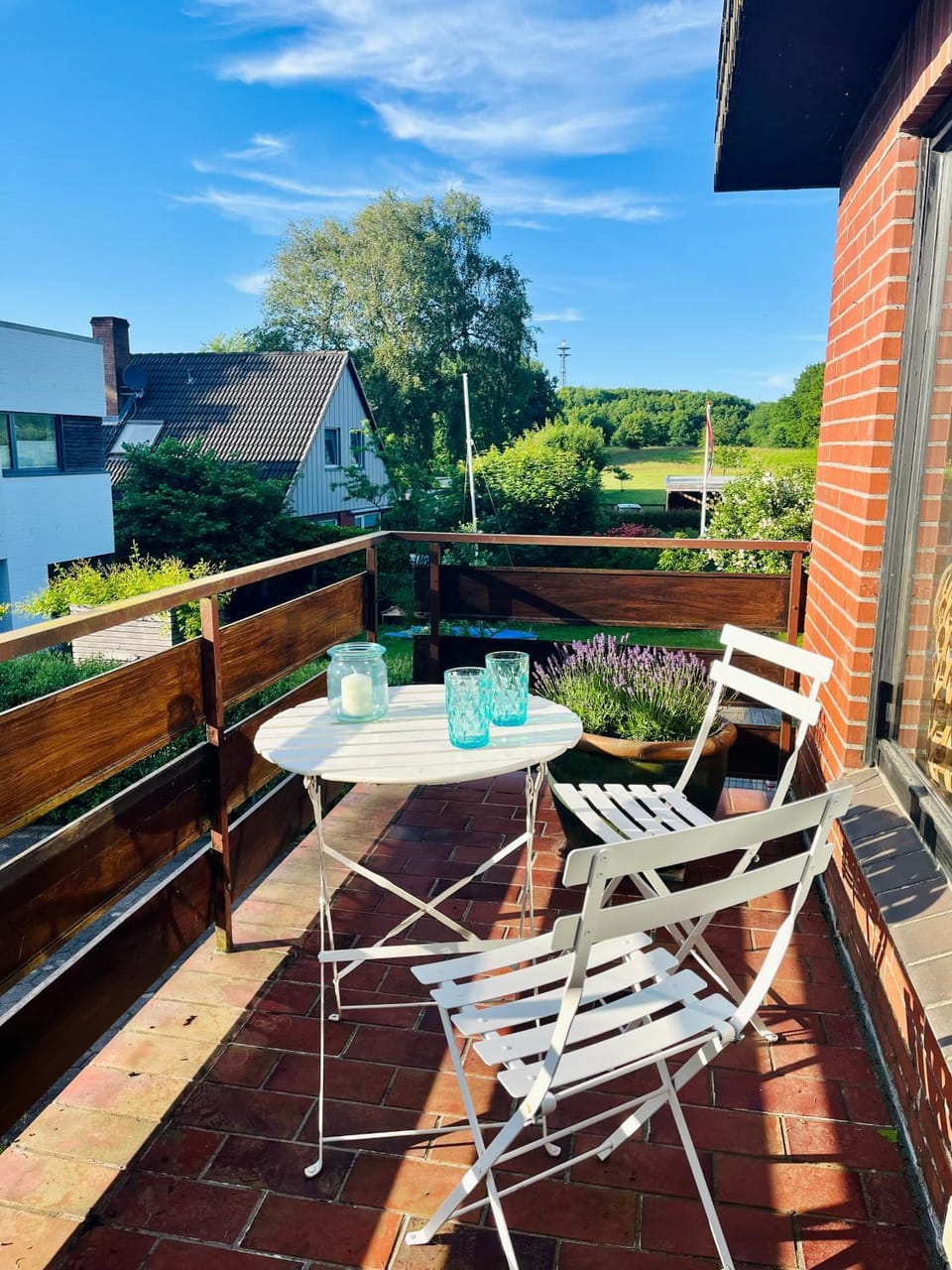 Spring, Balcony/Terrace