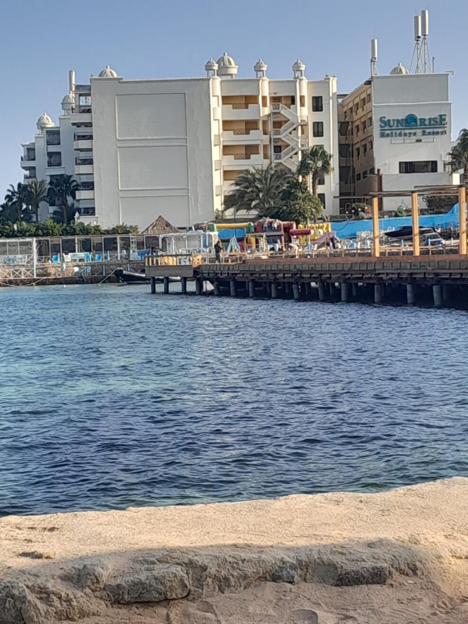 Day, Beach, City view, Sea view