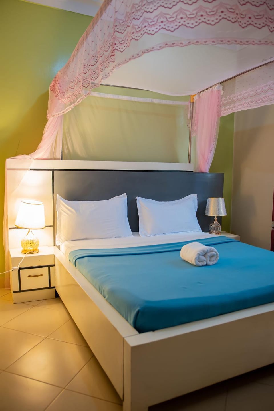 Bed