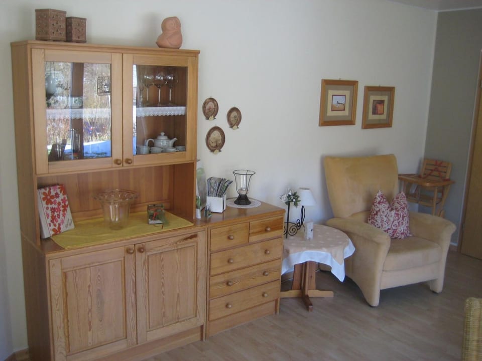 Property building, Living room