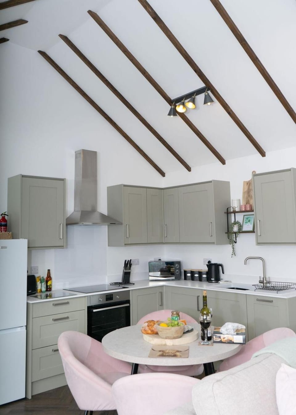 The Covey and The Nye Apartment in England
