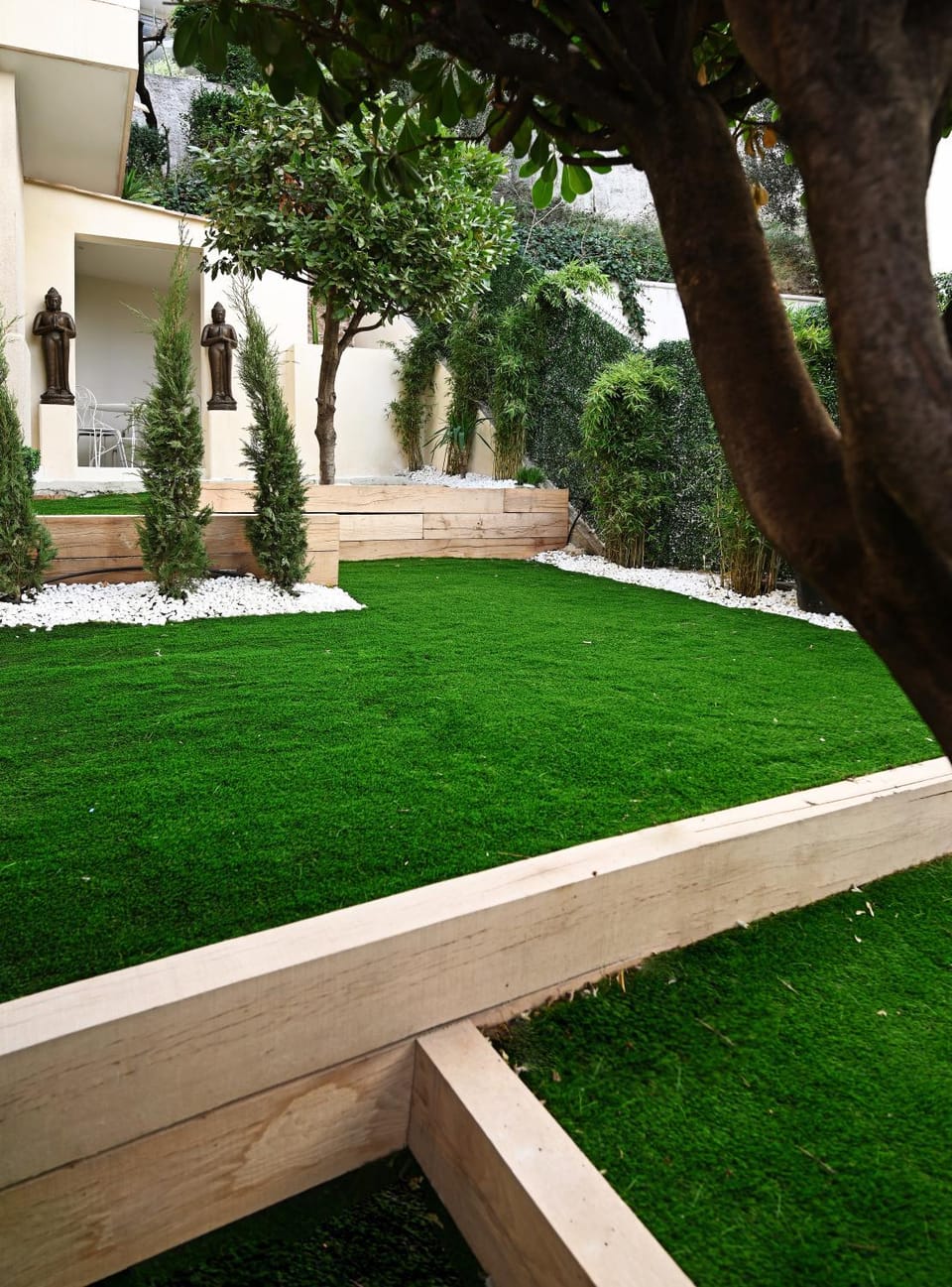 Day, Garden, Garden view