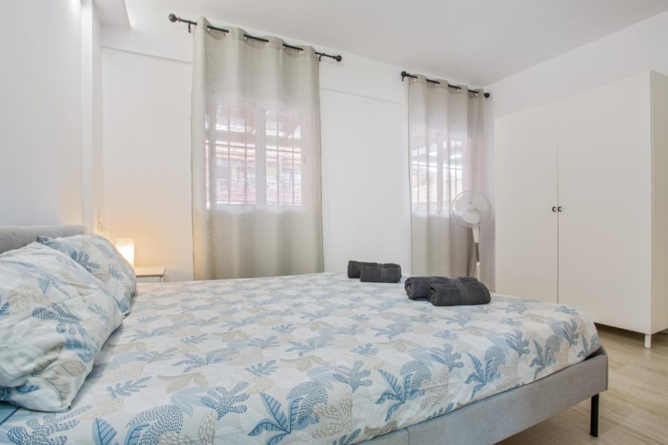 Living room, Bedroom