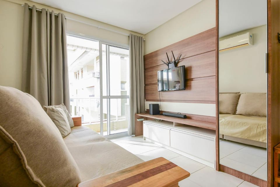 Apto confortável 2min da praia DY4845 Apartment in Florianopolis