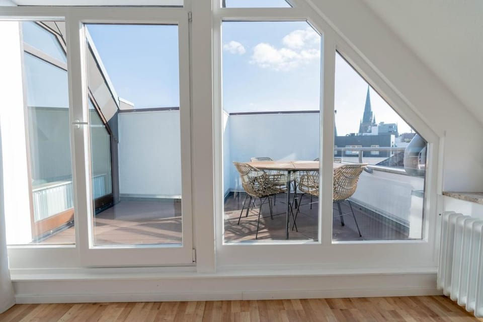 Großzügiges City-Apartment in bester Lage für 8 Personen Apartment in Oldenburg